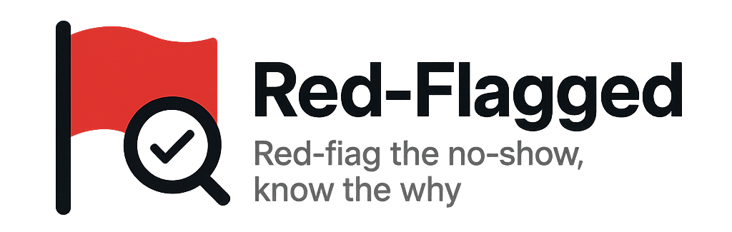Red-Flagged Logo
